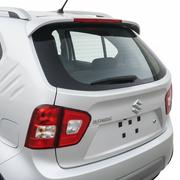 Maruti Suzuki Ignis Car Spoiler in Silky Silver
