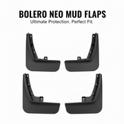 Bolero Neo Mud Flaps - Product Flat Lay