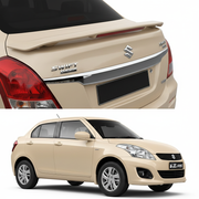 Maruti Suzuki Swift Dzire 2012-2015 Car Spoiler in Clear Beige