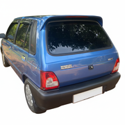 Maruti 800 Car Spoiler in Blue Blaze
