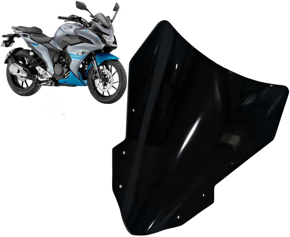 AUTO PEARL Wind Shield Visor compatible with Fazar-25/Fazar-250/Fazar-F1 Bike Headlight Visor