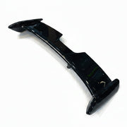 Auto Pearl ABS Monster Roof Spoiler Compatible with Glanza | Car Spoiler with Light Weight | Color - Black