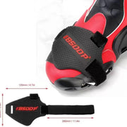 Auto Pearl Motorcycle Shifter Pad Boot Cover Black Motorcycle Shoe Cover Pads Rubber Motorcycle Protector Boot Motorcycle Clutch Cover Motorcycle Shoe Protector Pads for All Bike