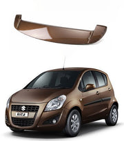 Auto Pearl Car Craft Roof Sedan Wing Rear Spoiler Compatible with Ritz |Car Spoiler without Brake Light