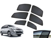 Z-Black Window Plug-in Half Sun Shades Car Curtain for Toyota