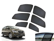 Z-Black Window Plug-in Half Sun Shades Car Curtain for Toyota