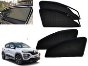 Zipper Magnetic Car Curtain Sunshades for Renault
