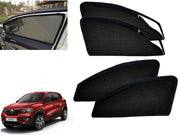 Zipper Magnetic Car Curtain Sunshades for Renault