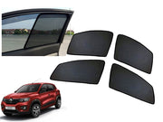 Z-Black Window Plug-in Half Sun Shades Car Curtain for Renault