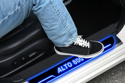 LED Sill Plate Step Close-up