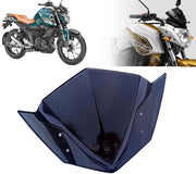 Motorcycle Black Windshield Windscreen for FZ-S Bike Windshield