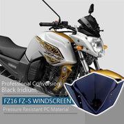 Motorcycle Black Windshield Windscreen for FZ-S Bike Windshield