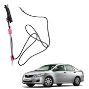 Auto Pearl - APA109 Vehicle Roof Mount Rubber Antenna Mast Flexible Car Antenna with Anti-Theft Design and Car Wash Safe - Black -Innova /Old Innova / Qualis /Corolla