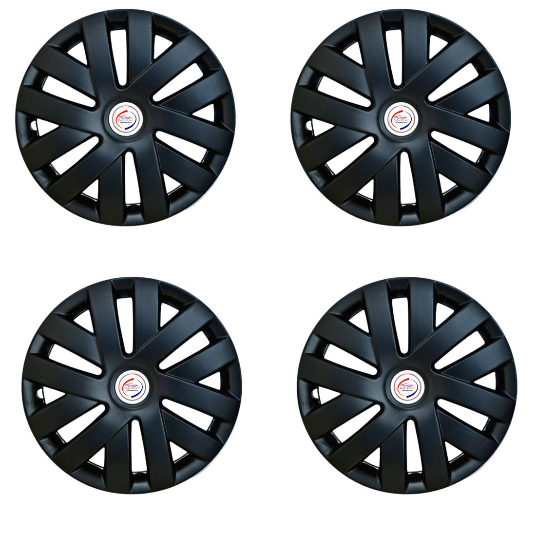 Auto Pearl 15-inch Car Wheel Cover Cap for Polo (Set of 4)