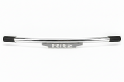 Auto Pearl Car Sleek Rear Stainless Steel Oval Crash Guard with Fitting Kit for Ritz
