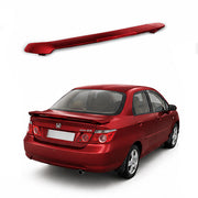 Auto Pearl FRP/ABS Drill Free Roof Spoiler Compatible with Honda City ZX 2009-2010 | Car Spoiler  with Breke Light