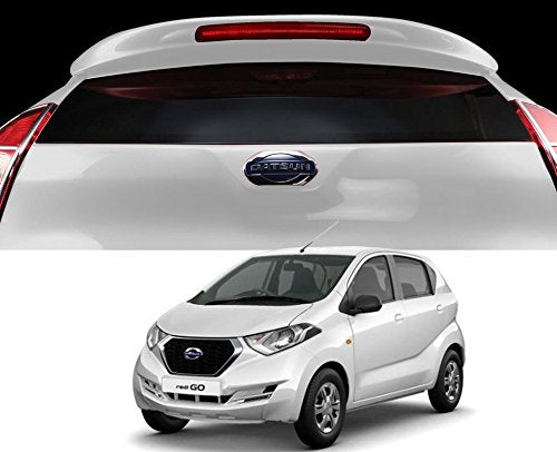 O.E. Type Car Spoiler for Redi GO (White)