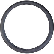 Ring Type Car Steering Wheel Cover Universal Genuine PU Non-Slip Natural Rubber Well Padded Grip Breathable Leatherite