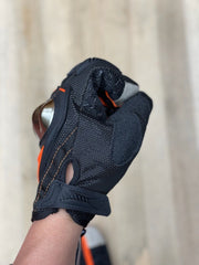 Bike Riding Gloves with Touch Screen Sensitivity Riding Gloves Riding Gloves Riding Gloves  (Black & Orange)