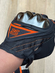 Bike Riding Gloves with Touch Screen Sensitivity Riding Gloves Riding Gloves Riding Gloves  (Black & Orange)