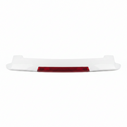 Auto Pearl Roof Wing Rear Spoiler Compatible with Santro Xing |Car Spoiler with Brake Light | Color - White