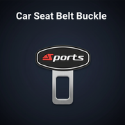 Seat Belt Buckle - Navy Blue
