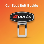 Seat Belt Buckle - Orange