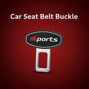 Seat Belt Buckle - Red