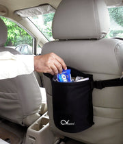 Car Dustbin, Portable Garbage Bin, Collapsible Pop-up Waterproof Bag, Waste Basket Bin