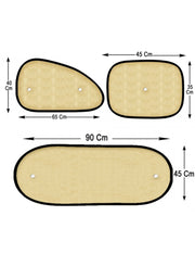 Car Window Side Chipkoo Sunshade Curtains Set Of 5 Pcs