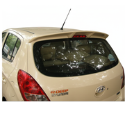 Auto Pearl FRP/ABS Drill Free Roof Spoiler Compatible with Hyundai i20 2008-2011 | Car Spoiler without Brake Light