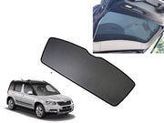 Rear Dicky Cotton Mesh Fabric Sun Shades Car Curtain 1 Pc for Skoda