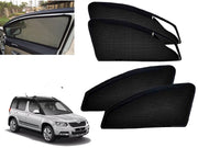 Zipper Magnetic Car Curtain Sunshades for Skoda