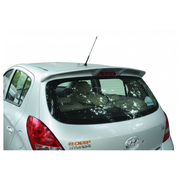 Auto Pearl FRP/ABS Drill Free Roof Spoiler Compatible with Hyundai i20 2008-2011 | Car Spoiler without Brake Light