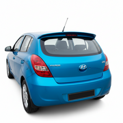 Auto Pearl FRP/ABS Drill Free Roof Spoiler Compatible with Hyundai i20 2008-2011 | Car Spoiler without Brake Light