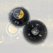 2 Way 50 Watts Speaker and Combo Car Stereo MP3 Player, Coaxial Car Audio Speakers Car Stereo  (Single Din)