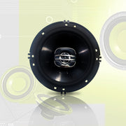 2 Way 50 Watts Speaker and Combo Car Stereo MP3 Player, Coaxial Car Audio Speakers Car Stereo  (Single Din)