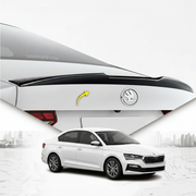 Spoiler for Hyundai Verna 2025 | Fits Virtus, Slavia & Universal – Glossy Black