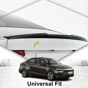 Spoiler for Hyundai Verna 2025 | Fits Virtus, Slavia & Universal – Glossy Black