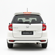 Taffeta White - Car Rear View