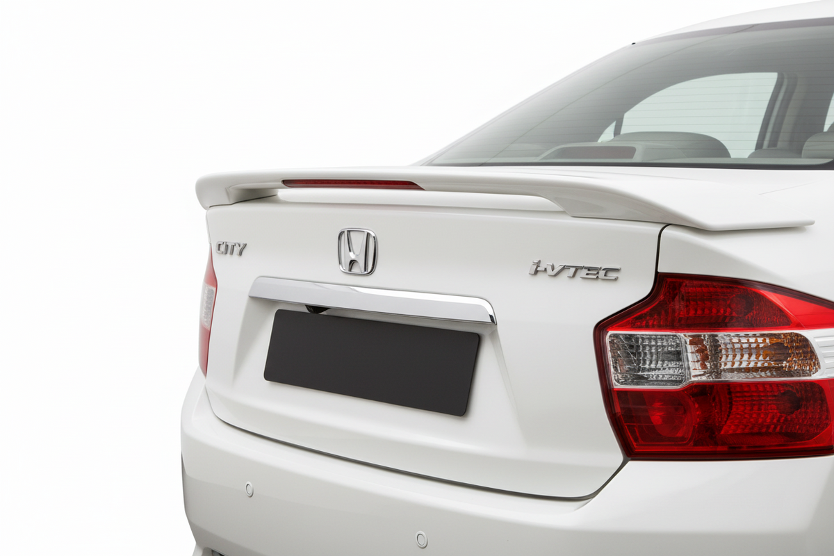 Auto Pearl Car Spoiler for Honda City i-VTEC (2009–2012)