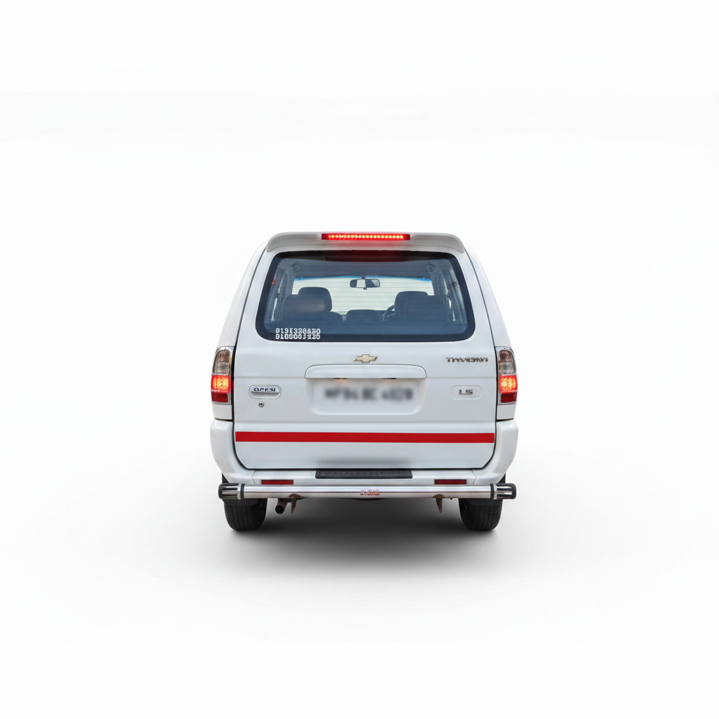 Tavera Spoiler - Rear LED ON