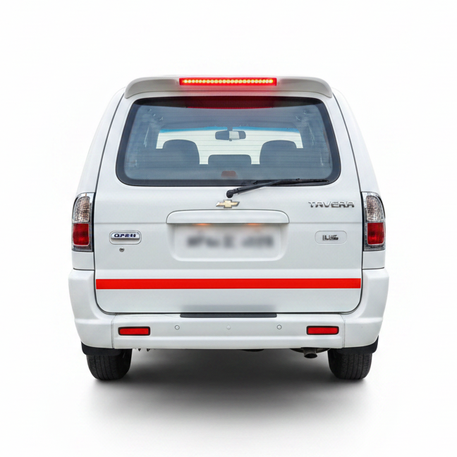 Tavera Spoiler - Rear LED ON