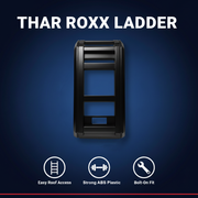 Premium Thar Roxx - Defender Style Dummy Ladder & Side Dummy Box With Mounting Kit
