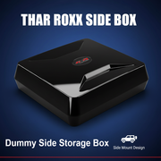 Premium Thar Roxx - Defender Style Dummy Ladder & Side Dummy Box With Mounting Kit