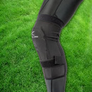 Protective Knee Sleeve 2nd Skin Black Arti-Large Foam Pads for All Bike Elbow Guard, Knee Guard, Shin Guard Free Black  (Pack of 2)