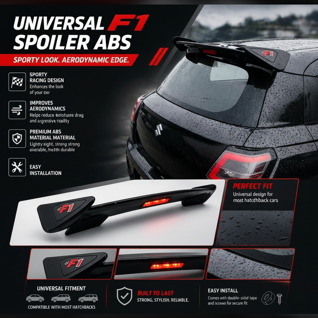 Universal F1 Spoiler - Hero