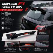 Universal F1 Spoiler - Hero