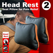 Black Tan Car Pillow Cushion for Universal For Car (Square)