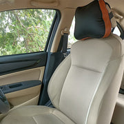 Black Tan Car Pillow Cushion for Universal For Car (Square)